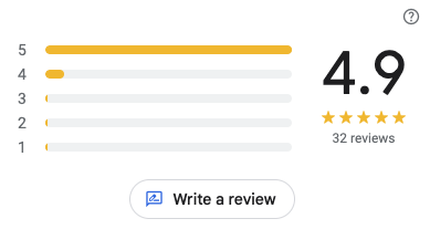 google reviews